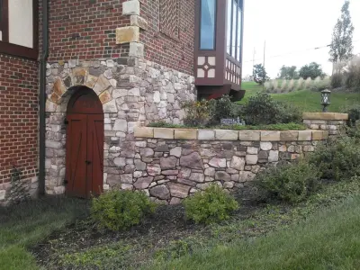 Ramsey R. Copper Stone Mason Inc - Design-Build Services in Roanoke, VA
