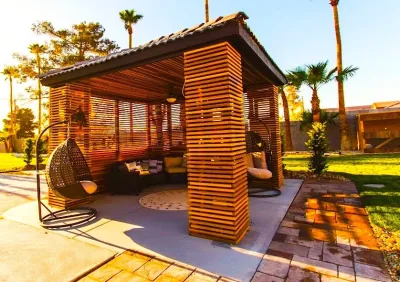 Pergola — Landscape Construction project by Terra Bella Signature Landscaping LLC