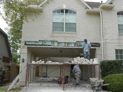 Gateway Restoration by Brick Restoration