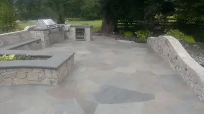 Marenakos Rock Center - Stone & Concrete Installation in Issaquah, WA