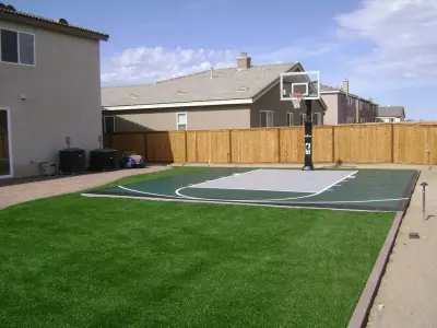 Synthetic Grass by Integrated Paver Systems