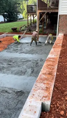 As Concrete CO - Landscape Design in Yadkinville, NC