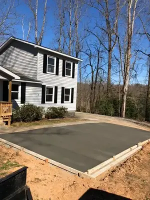 As Concrete CO - Landscape Design in Yadkinville, NC