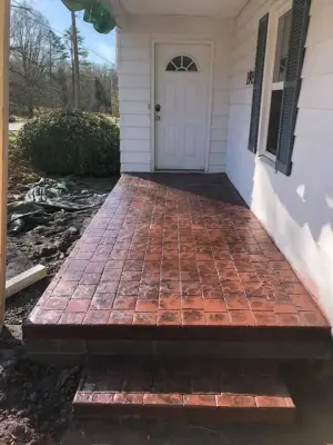 As Concrete CO - Landscape Design in Yadkinville, NC