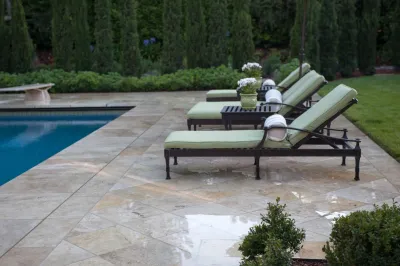 Mediterranean Estate by Terra Ferma Landscapes