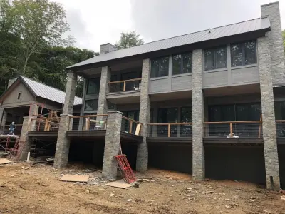 Quarry Mill - Stone & Concrete Installation in Sturgeon Bay, WI