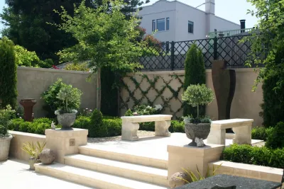 Russian Hill Terrace — Landscape Construction project by Terra Ferma Landscapes in San Francisco