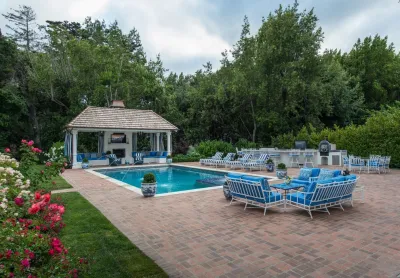 Hamptons Charm — Landscape Construction project by Terra Ferma Landscapes