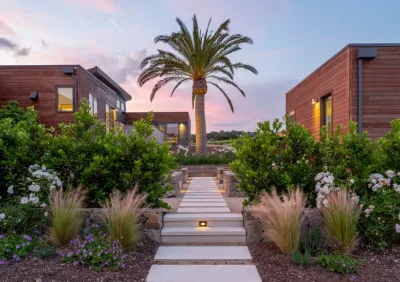 NAPA DREAM — Landscape Construction project by Terra Ferma Landscapes in Napa