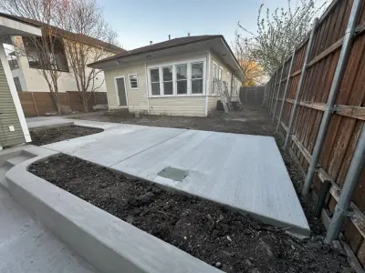 Outdoor Concrete Makeover by Crest Concrete