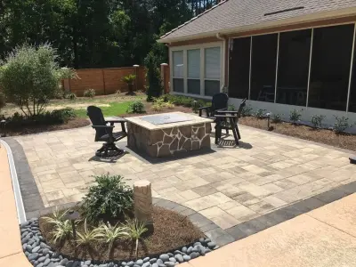 Garden Aspirations — Stone & Concrete Installation project by Mudbug Pavers & Construction