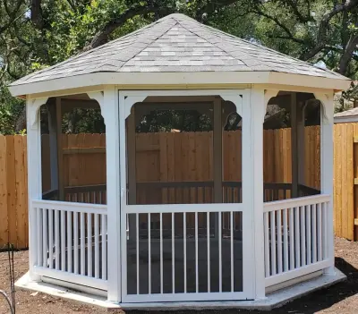Garden Pavilion by BioScapes LLC