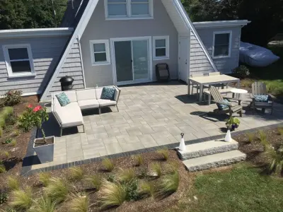 Thomas Wheaton Garden Design, LLC - Sidewalk & Pathway Installation in Tiverton, RI