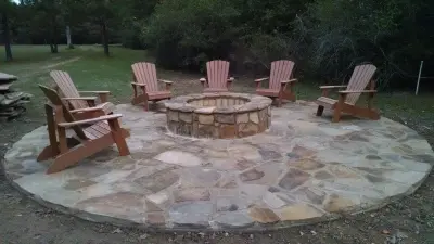 Outdoor Projects — Stone & Concrete Installation project by Hill Country Rock