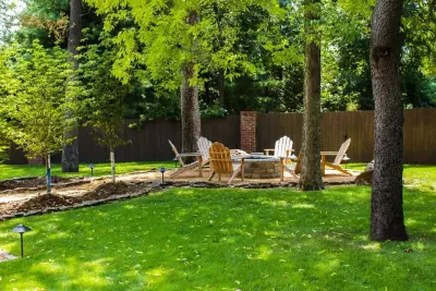 Outdoor Space Transformation — Stone & Concrete Installation project by Tulsa Retaining Walls