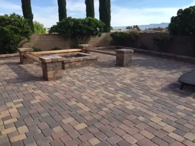Garden Serenity — Stone & Concrete Installation project by Innovative Stoneworks & Landscaping