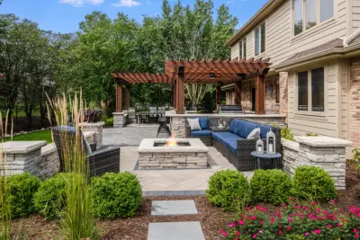 Hartman Landscape - Stone & Concrete Installation in Mokena, IL