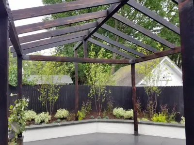 Bala Vibrant Concrete and Retaining Structure by Metric Concrete Construction & Design Inc.