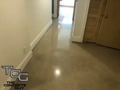 Edina Basement Concrete Refinishing by The Concrete Guy By Matthew Hage