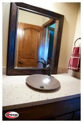 Speck USA - Stone & Concrete Installation in Des Moines, IA