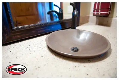 Speck USA - Stone & Concrete Installation in Des Moines, IA