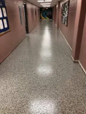 Business Initiative — Stone & Concrete Installation project by Bayou Coatings