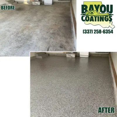 Bayou Coatings - Countertop Installation Services in Youngsville, LA