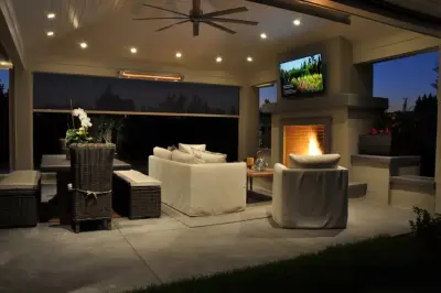 Outdoor Entertainment in Pleasanton and Livermore — Stone & Concrete Installation project by East Bay Masonry