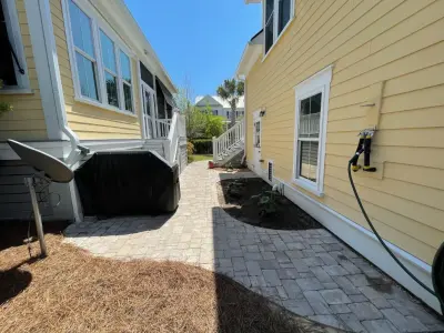 Stunning Paver and Patio Revamp — Stone & Concrete Installation project by Charleston Pavers LLC