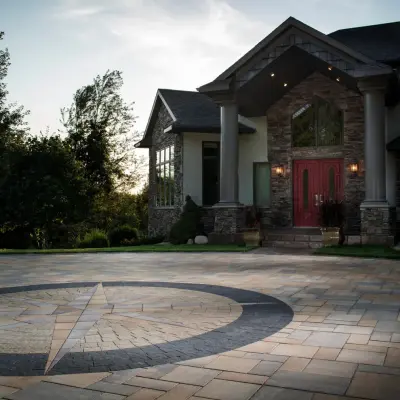 Belgard Hardscape Creations – Designed by Just Hardscape & Design of Charleston — Stone & Concrete Installation project by Just Hardscape & Design