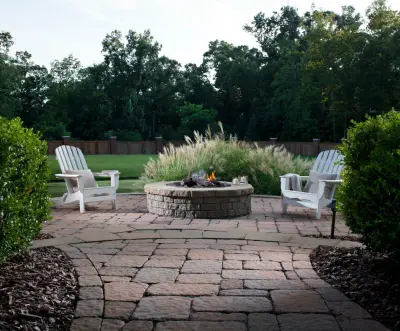 RealTree Landscapes - Stone & Concrete Installation in East Aurora, NY