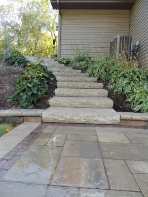 Terra Yard Creations - Retaining Wall Construction in Beloit, WI