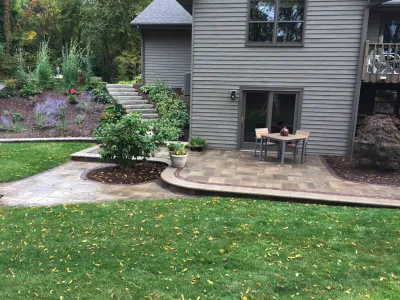Terra Yard Creations - Retaining Wall Construction in Beloit, WI