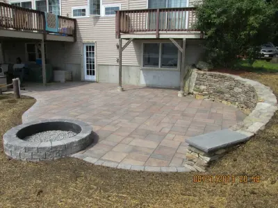 Ideal Landscape Maintenance & Construction - Design-Build Services in Holden, MA