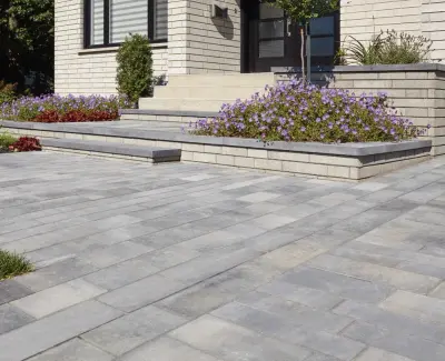 Bleu Stone Pavers - Landscape Construction in Laguna Niguel, CA