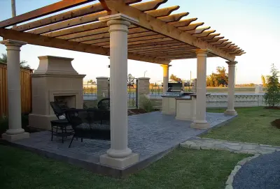 Nature Adventures — Stone & Concrete Installation project by Renaissance Cast Stone