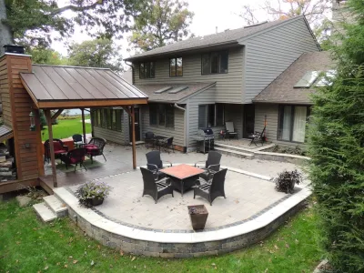 Terra Yard Creations - Retaining Wall Construction in Beloit, WI