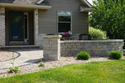 Terra Yard Creations - Retaining Wall Construction in Beloit, WI