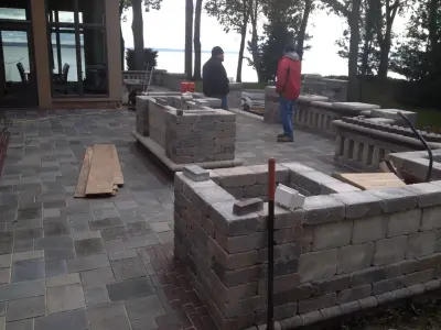 Bere Landscaping Initiative — Stone & Concrete Installation project by Brock White Construction Materials
