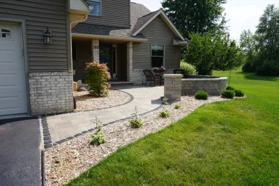 Terra Yard Creations - Retaining Wall Construction in Beloit, WI