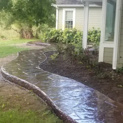 Dan's Stamped Concrete - Stone & Concrete Installation in Lapeer, MI