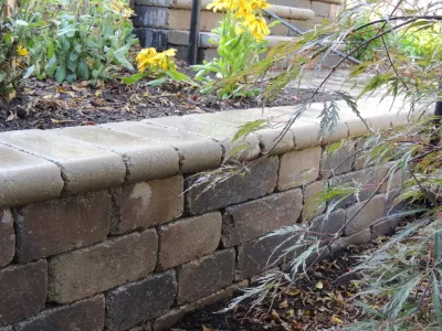 Terra Yard Creations - Retaining Wall Construction in Beloit, WI