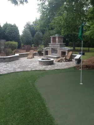 Empty Residence by Cumberland Hardscapes LLC