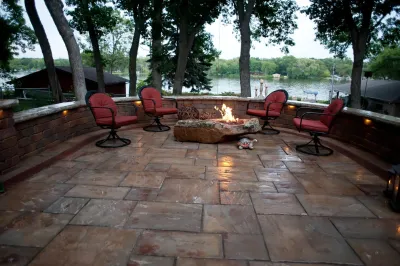 Terra Yard Creations - Retaining Wall Construction in Beloit, WI
