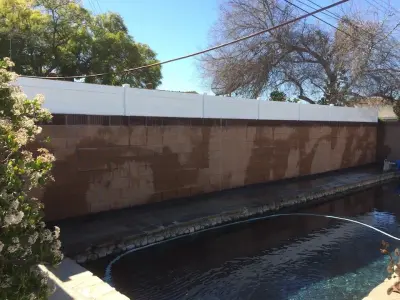 Barrier Walls — Stone & Concrete Installation project by DiBara Masonry