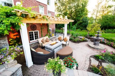 Patio and Garden Remodel by TERRAFIRMA Landscape
