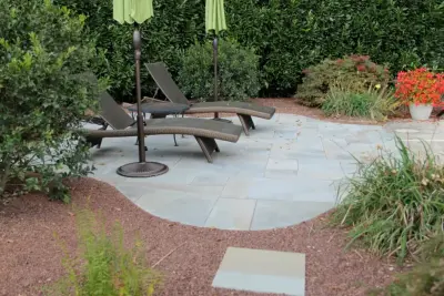 Bluestone Terrace by Hardscape Artists LLC