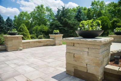 Sundrenched Outdoor Living — Landscape Construction project by TERRAFIRMA Landscape in Ann Arbor