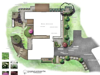 Full Landscape Renovation — Landscape Construction project by TERRAFIRMA Landscape in Ann Arbor