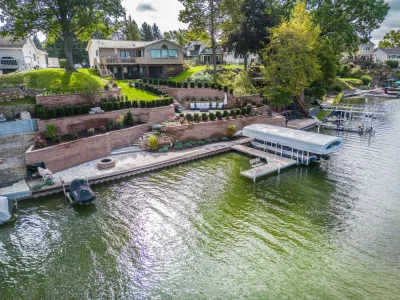 Wampler's Lake Vista by TERRAFIRMA Landscape